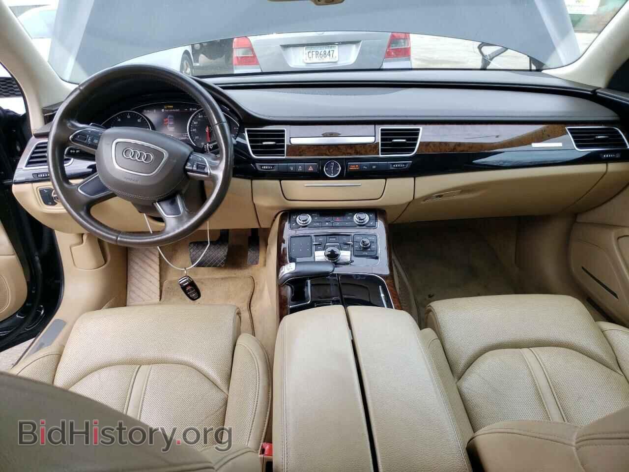 2011 AUDI A8 - VIN: WAURVAFD1BN017241 - Фото 8