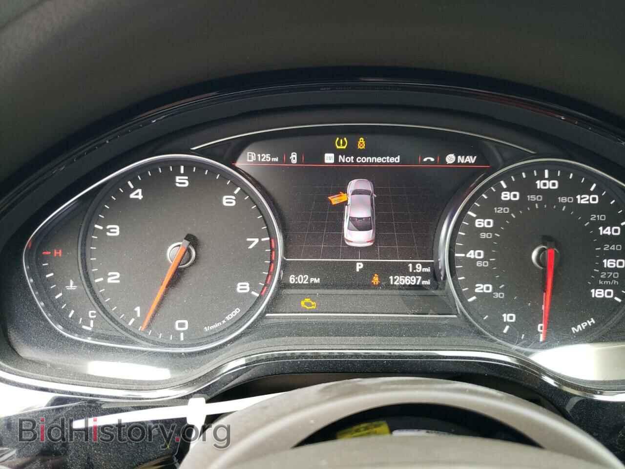 2011 AUDI A8 - VIN: WAURVAFD1BN017241 - Фото 9