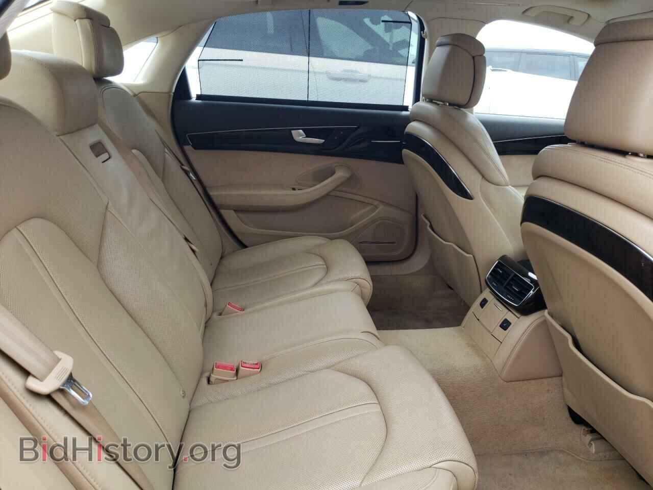 2011 AUDI A8 - VIN: WAURVAFD1BN017241 - Фото 10