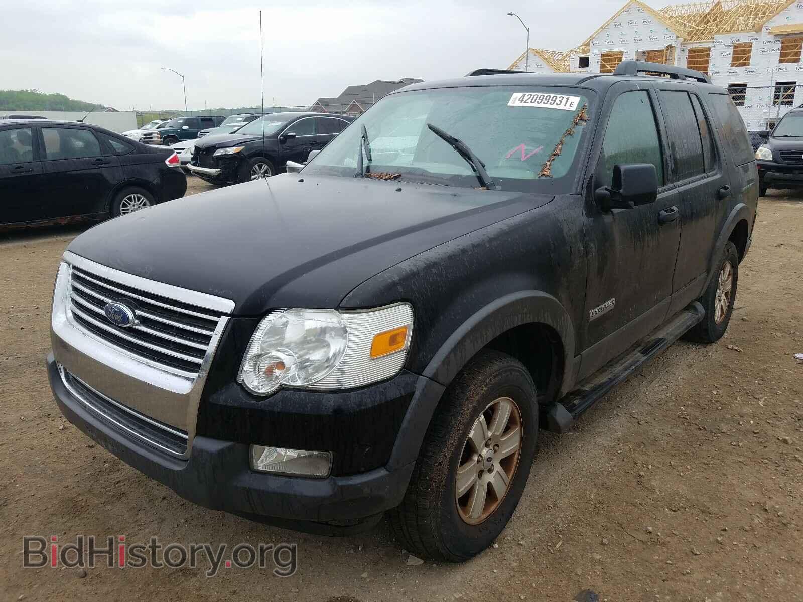 2006 FORD EXPLORER - VIN: 1FMEU73E86UB00841 - Фото 2