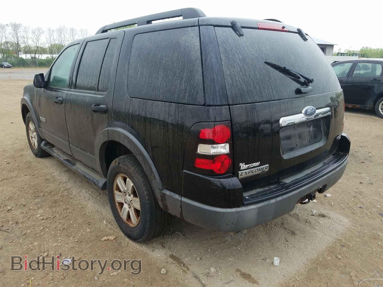 2006 FORD EXPLORER - VIN: 1FMEU73E86UB00841 - Фото 3