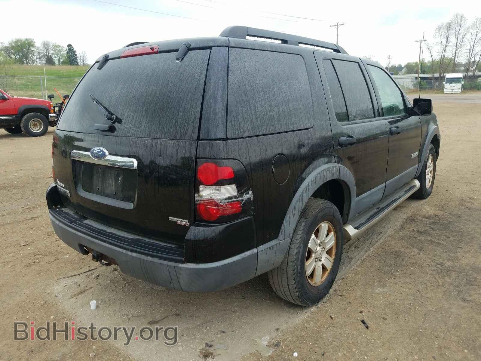 2006 FORD EXPLORER - VIN: 1FMEU73E86UB00841 - Фото 4