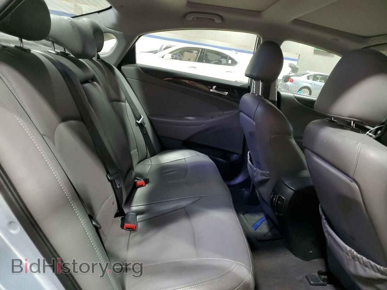 2014 HYUNDAI SONATA - VIN: 5NPEC4AC1EH878673 - Фото 10