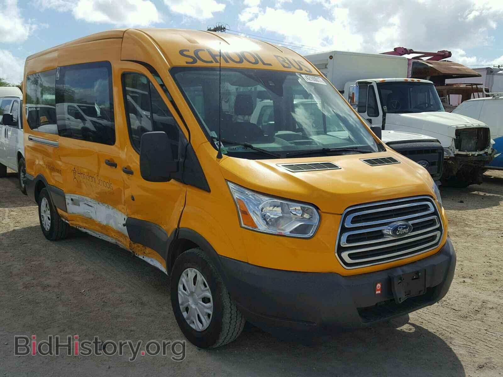 Фотография 1FBAX2CM8FKB16929 - FORD TRANSIT CO 2015