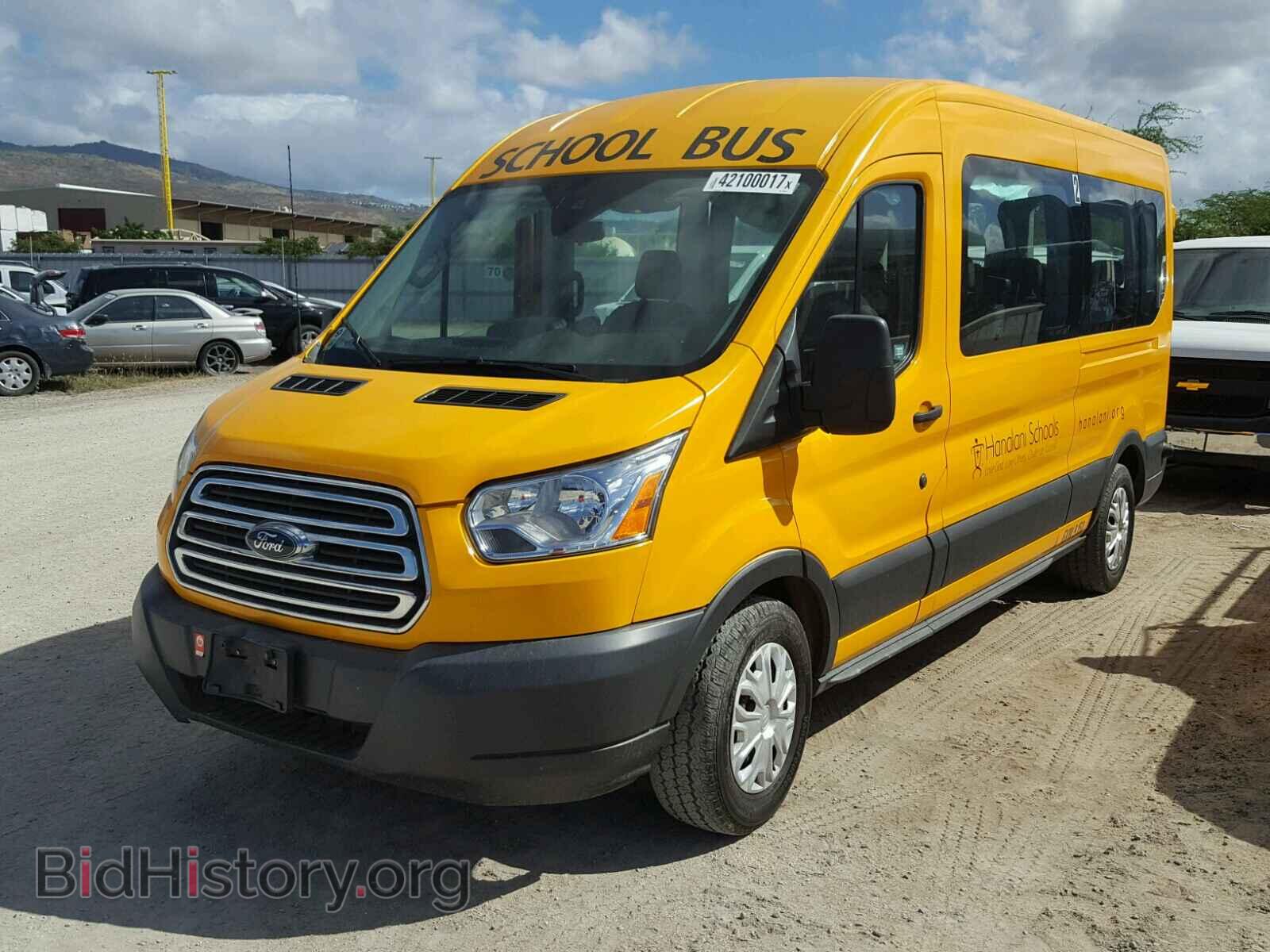 2015 FORD TRANSIT CO - VIN: 1FBAX2CM8FKB16929 - Photo 2