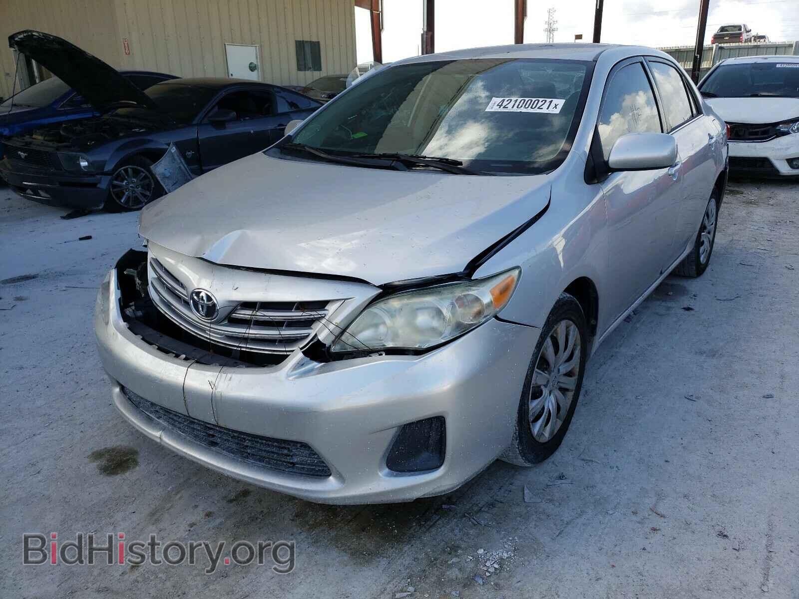 2013 TOYOTA COROLLA - VIN: 5YFBU4EE0DP113824 - Фото 2