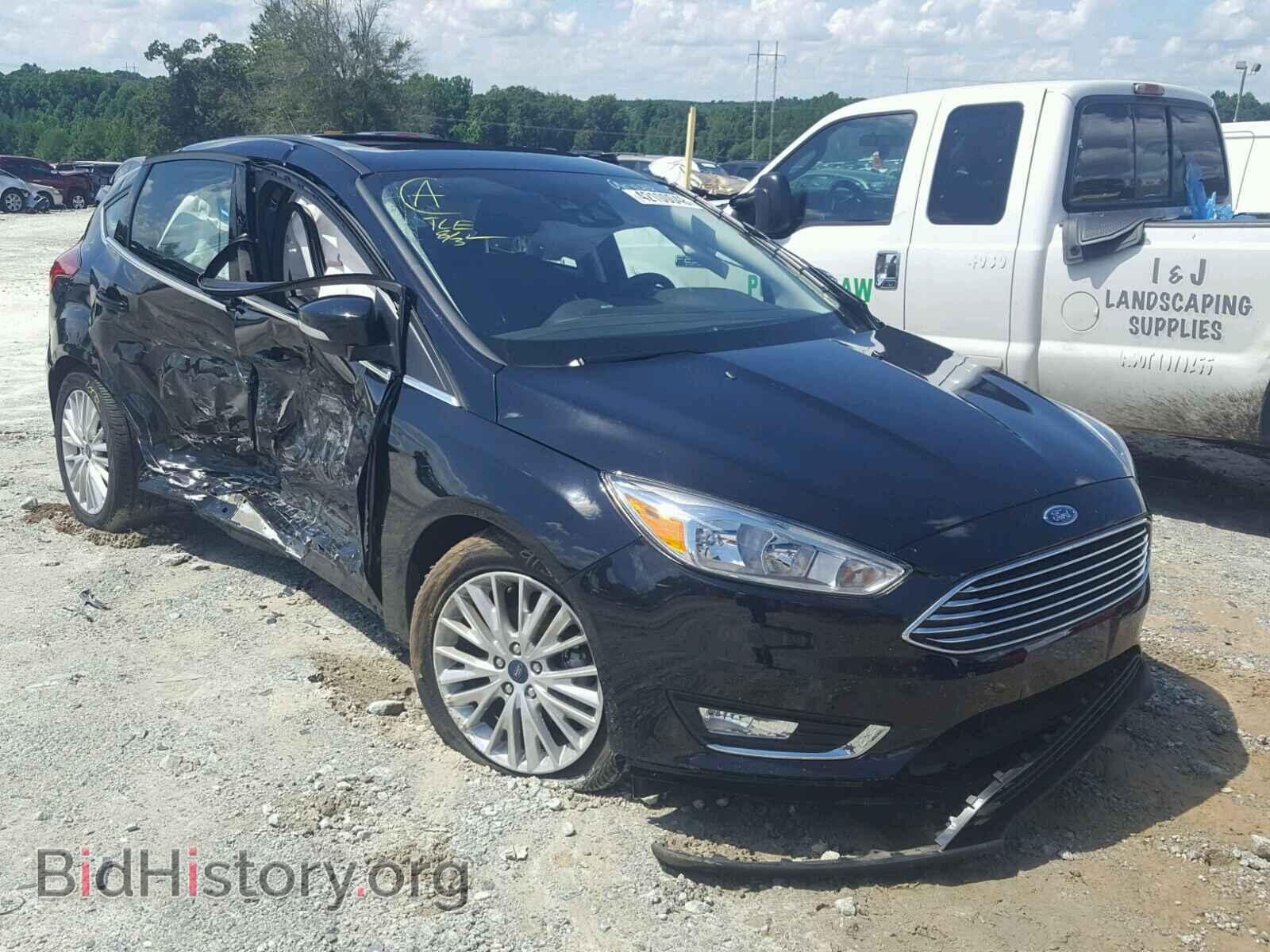 Photo 1FADP3N28HL349044 - FORD FOCUS 2017
