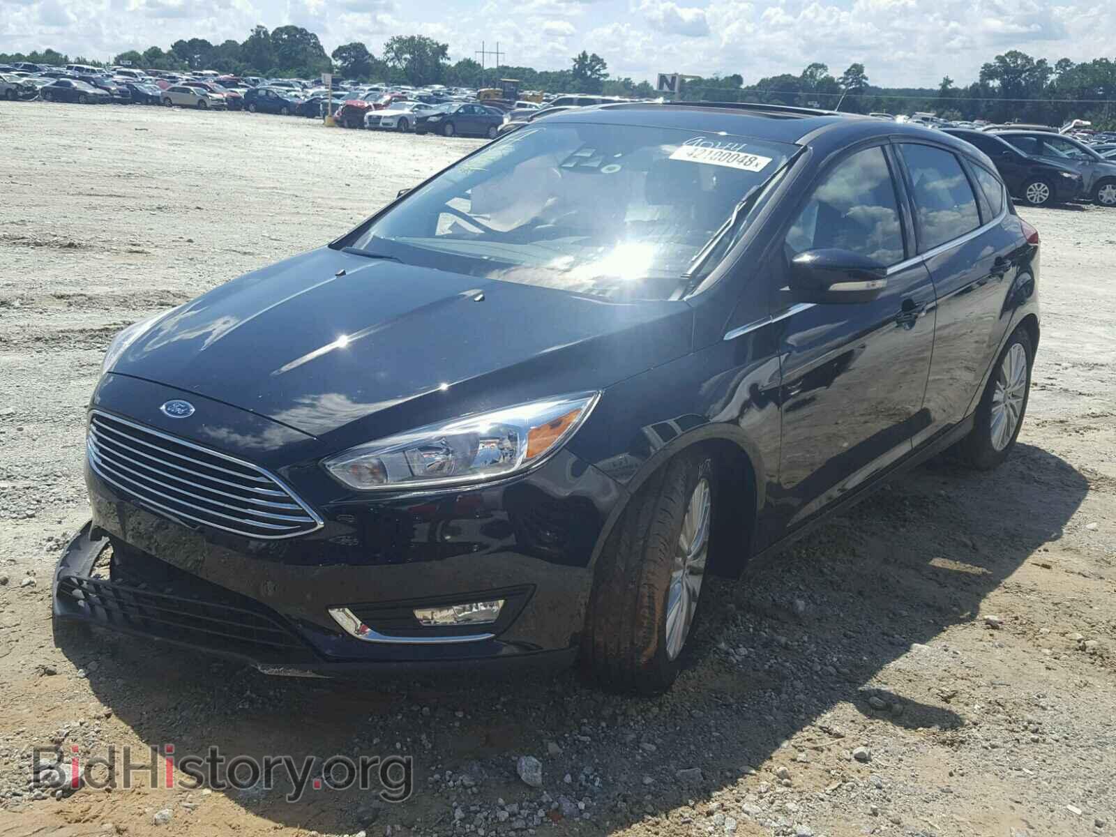 2017 FORD FOCUS - VIN: 1FADP3N28HL349044 - Фото 2
