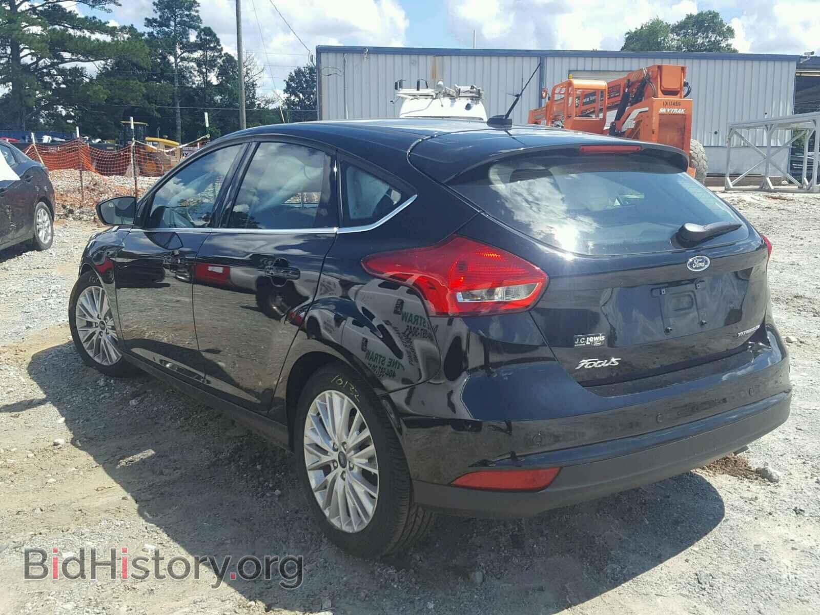 2017 FORD FOCUS - VIN: 1FADP3N28HL349044 - Фото 3