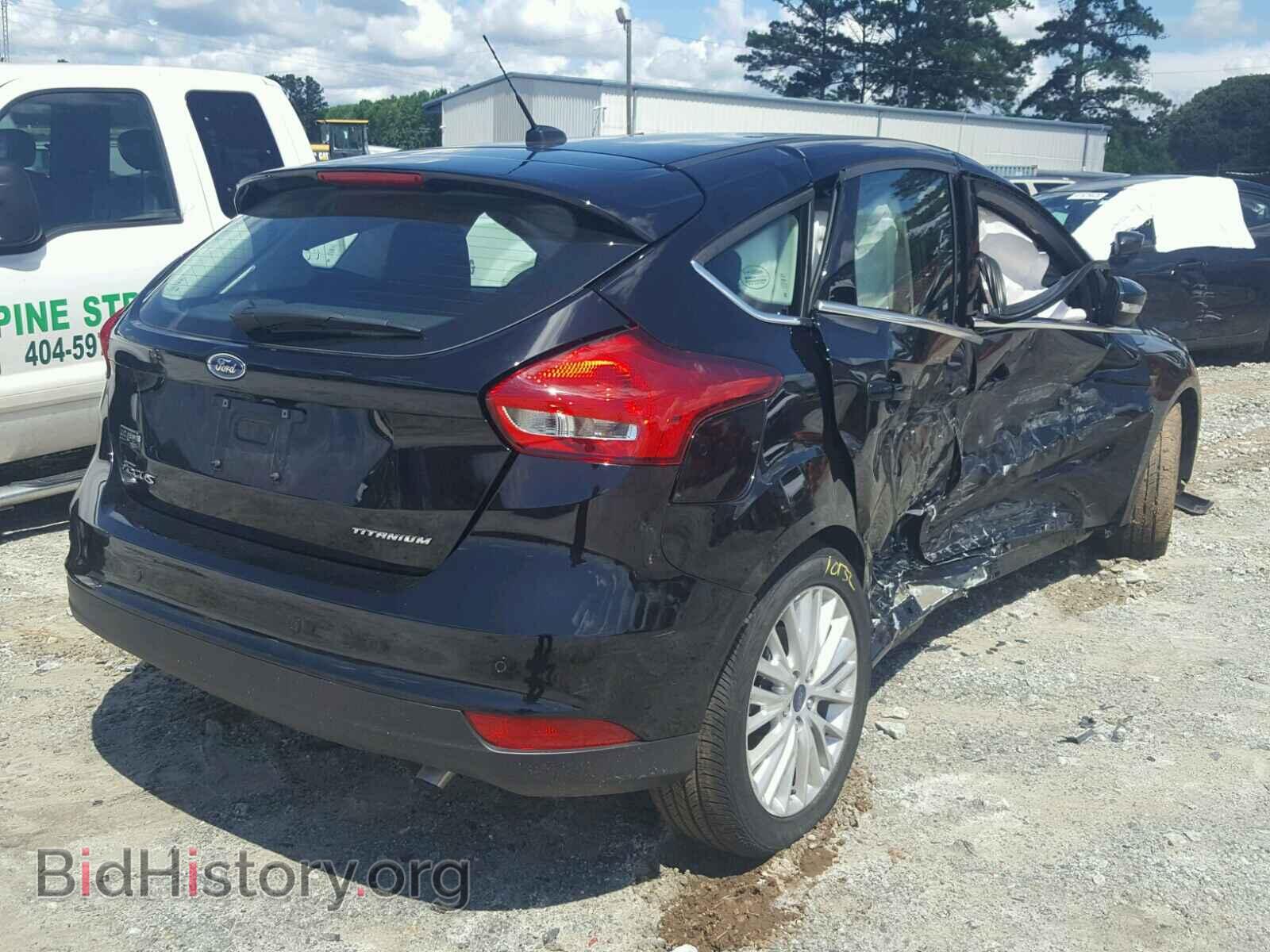 2017 FORD FOCUS - VIN: 1FADP3N28HL349044 - Фото 4