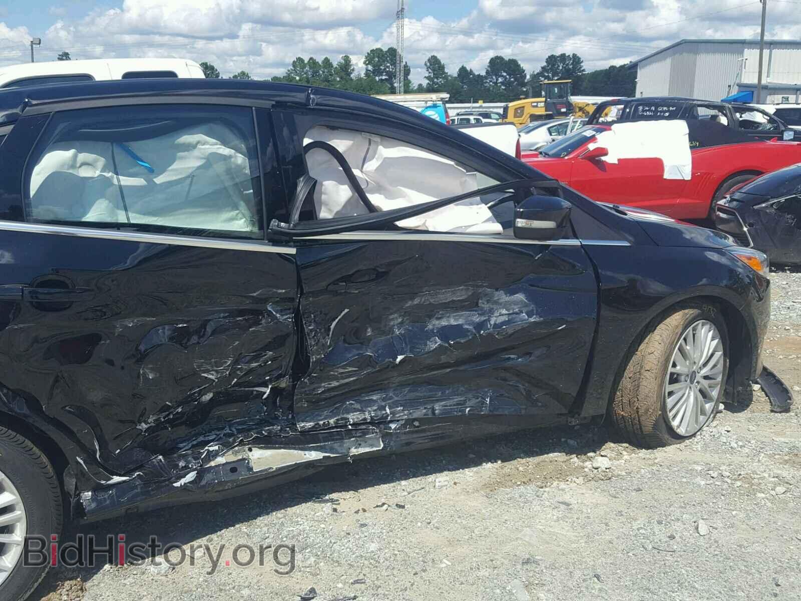2017 FORD FOCUS - VIN: 1FADP3N28HL349044 - Фото 9