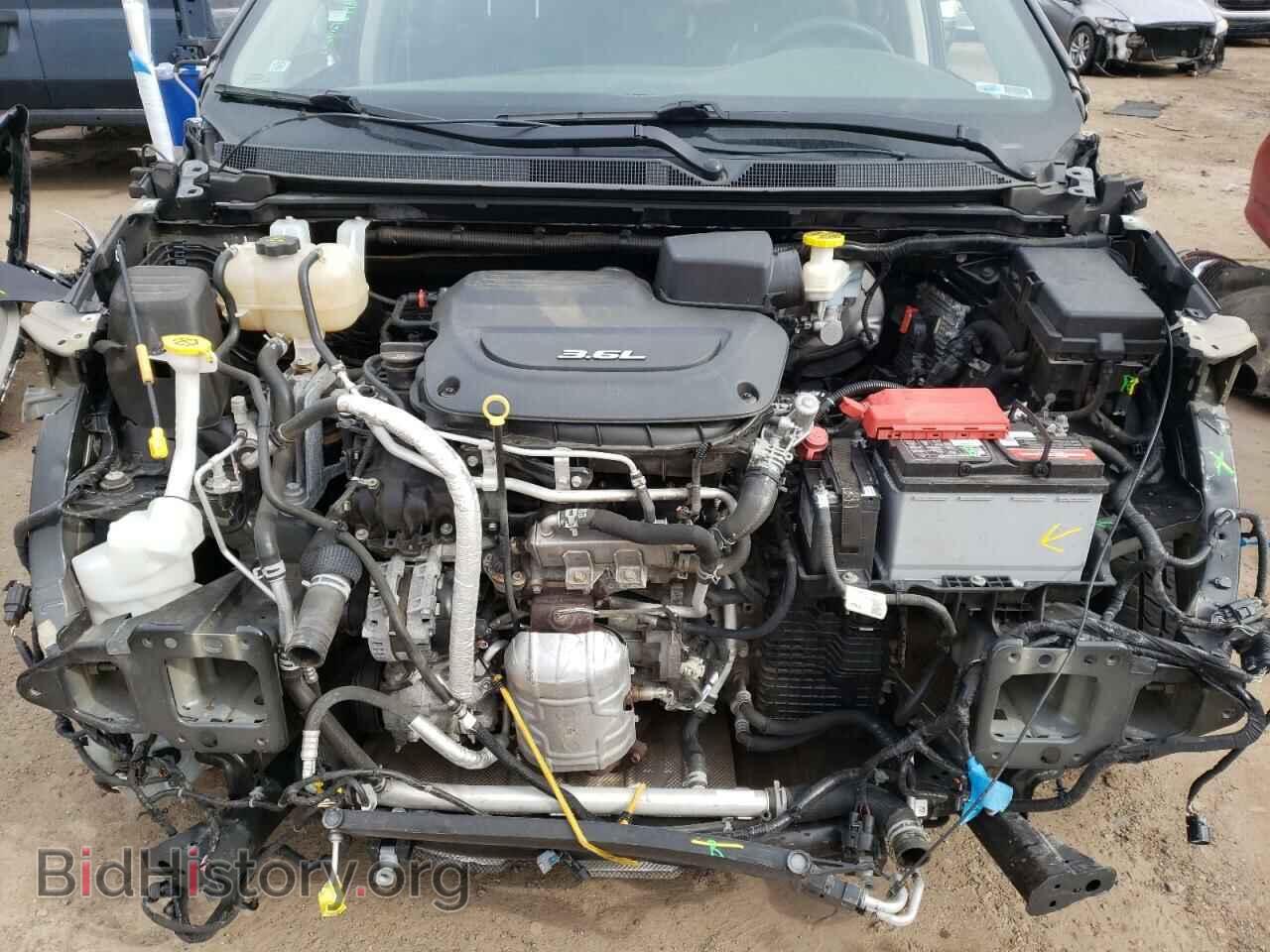 2017 CHRYSLER PACIFICA - VIN: 2C4RC1BG5HR823040 - Photo 7