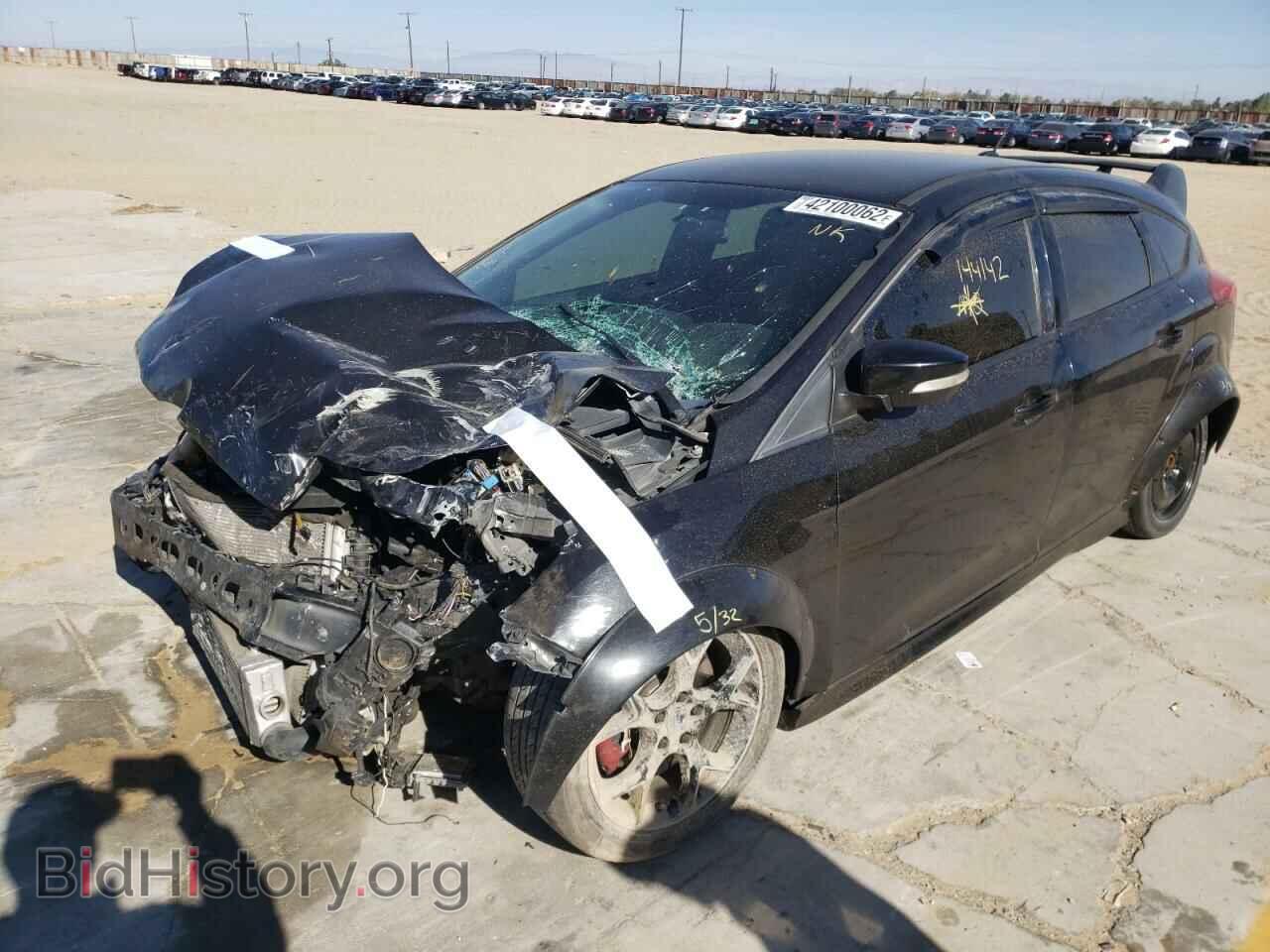 2014 FORD FOCUS - VIN: 1FADP3L91EL138814 - Фото 2