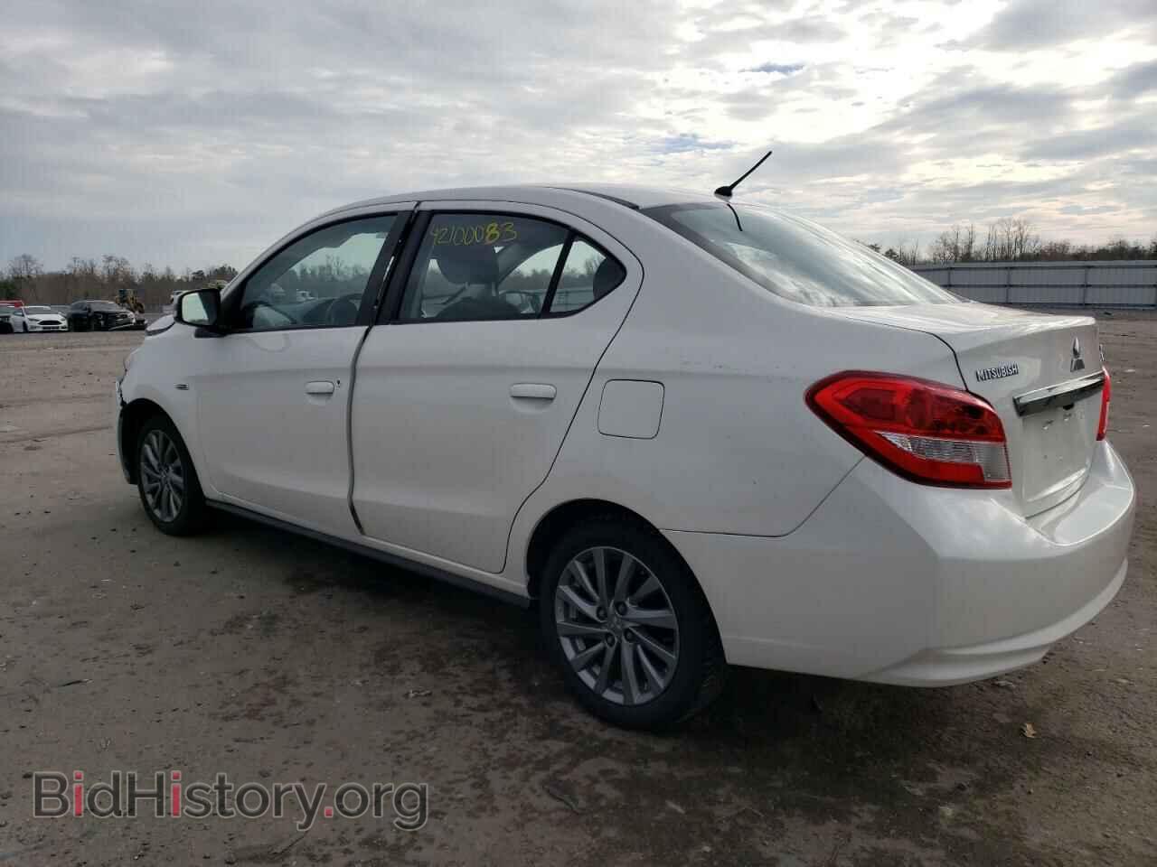 2019 MITSUBISHI MIRAGE - VIN: ML32F4FJ5KHF04519 - Фото 2