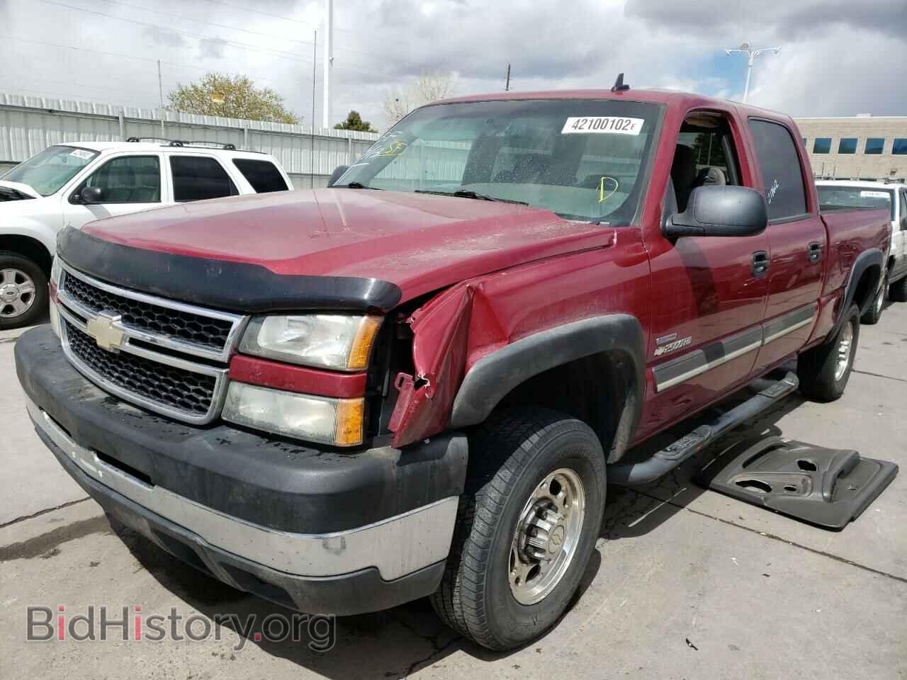 2006 CHEVROLET SILVERADO - VIN: 1GCHK23D96F227085 - Фото 2