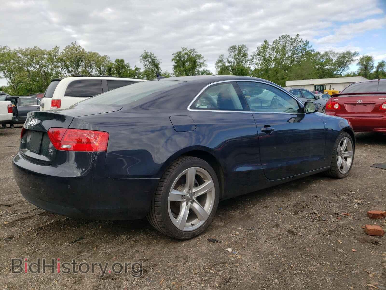 2014 AUDI A5 - VIN: WAULFAFR5EA012148 - Фото 4
