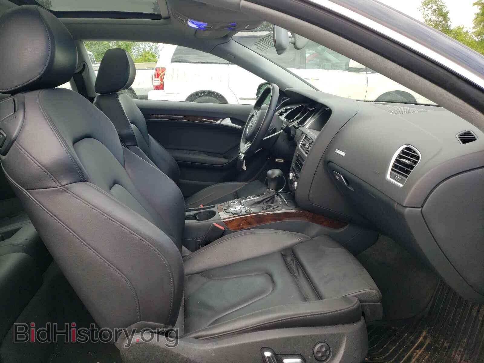 2014 AUDI A5 - VIN: WAULFAFR5EA012148 - Фото 5