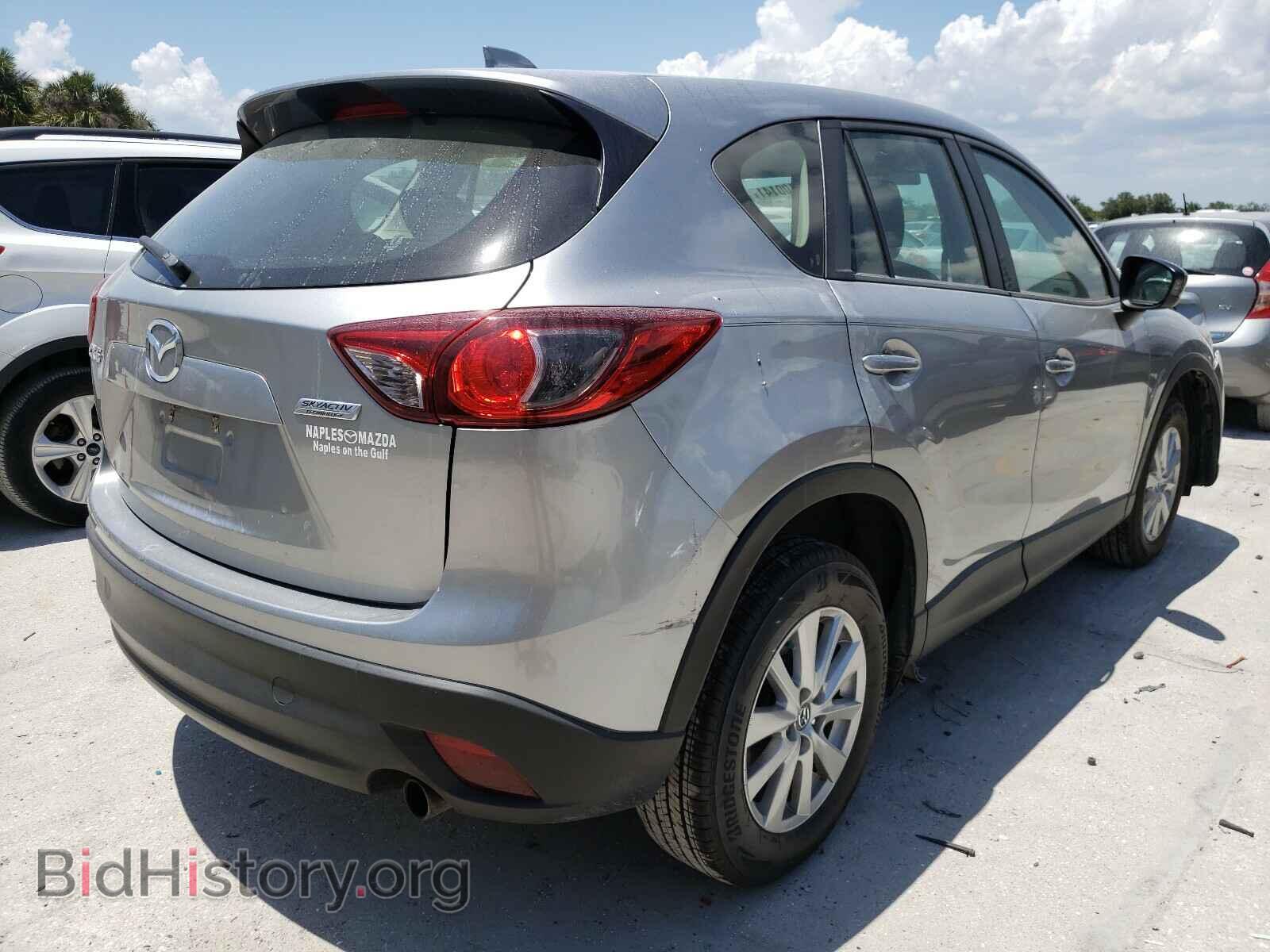 2014 MAZDA CX-5 - VIN: JM3KE2BE4E0410118 - Фото 4