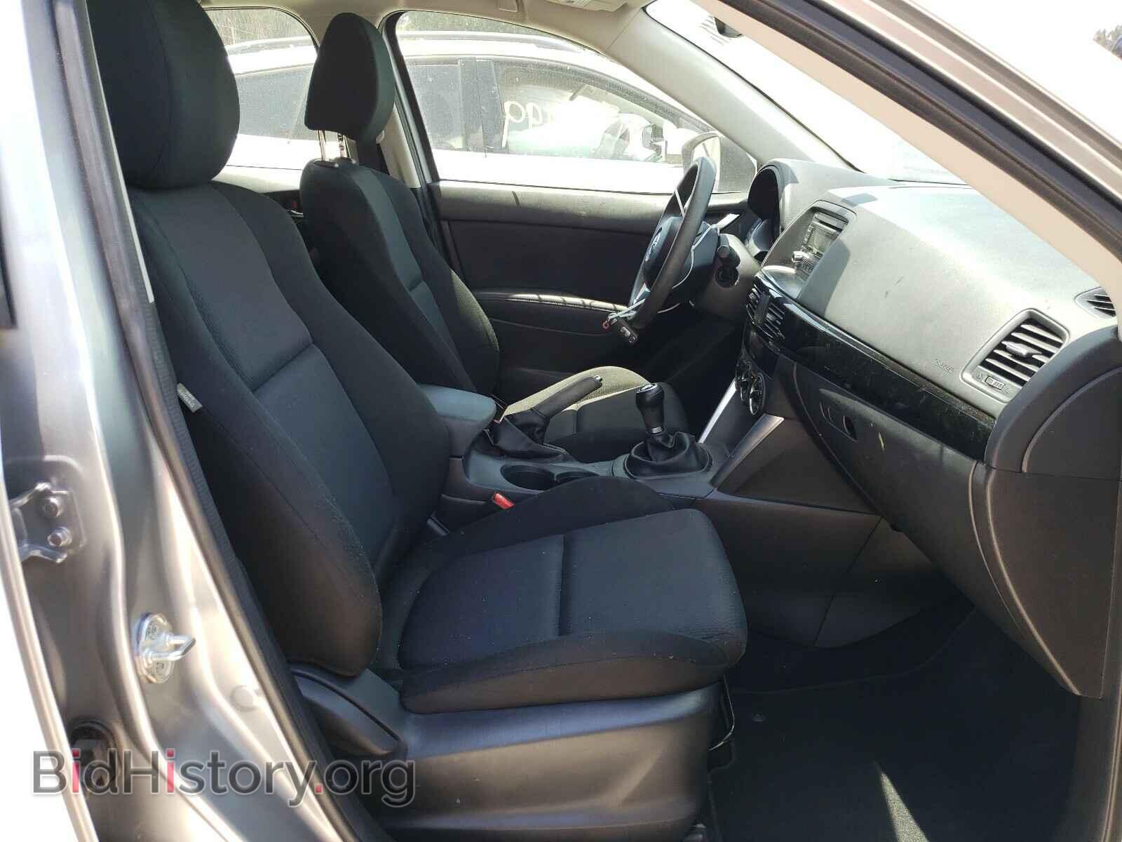 2014 MAZDA CX-5 - VIN: JM3KE2BE4E0410118 - Фото 5