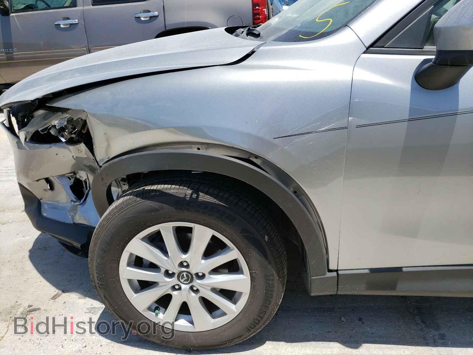 2014 MAZDA CX-5 - VIN: JM3KE2BE4E0410118 - Фото 9