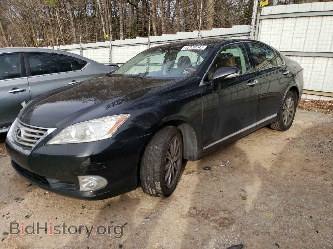 Photo JTHBK1EG2C2483545 - LEXUS ES350 2012