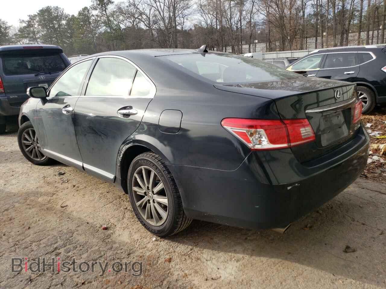 2012 LEXUS ES350 - VIN: JTHBK1EG2C2483545 - Фото 2