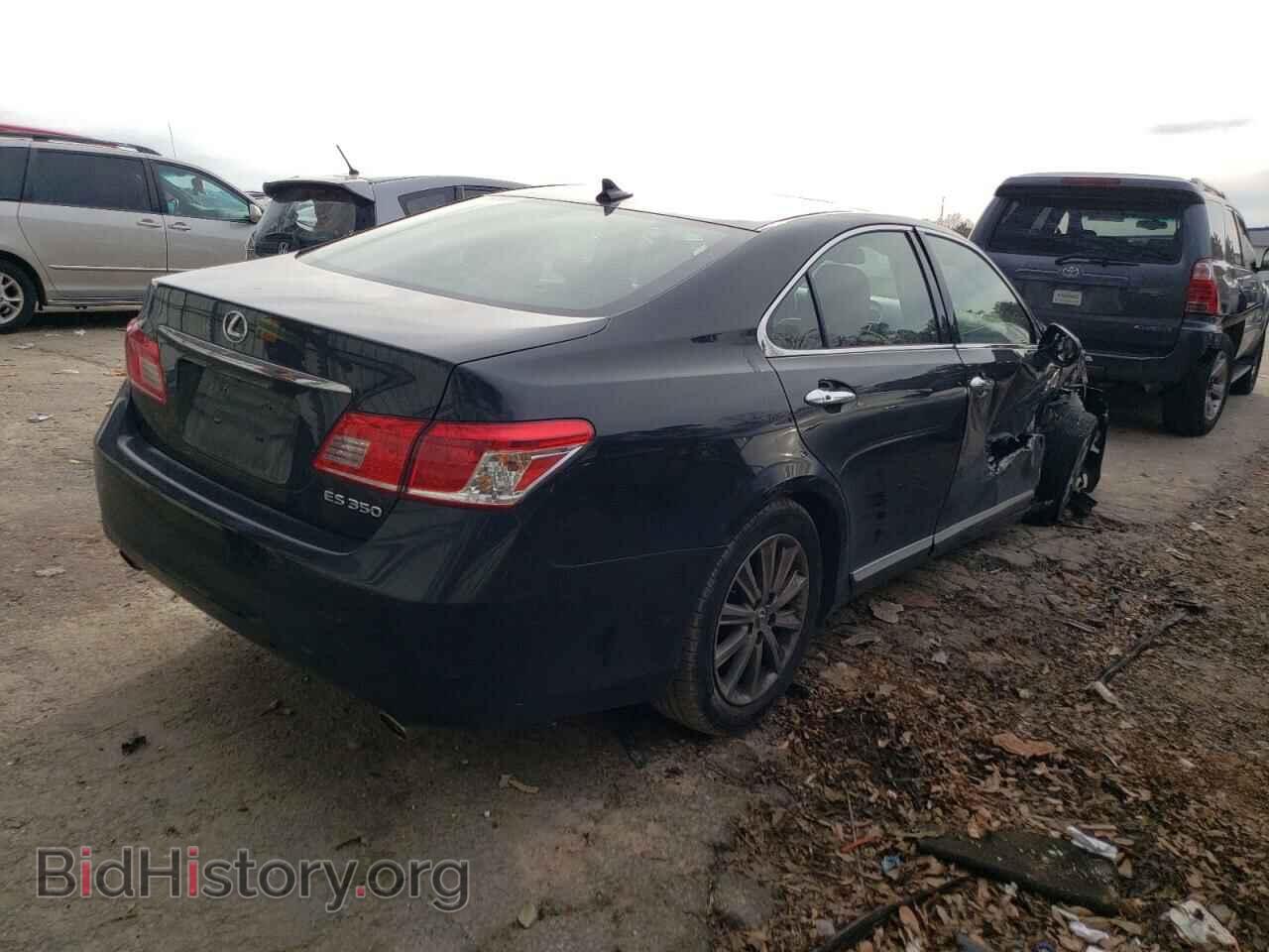 2012 LEXUS ES350 - VIN: JTHBK1EG2C2483545 - Фото 3