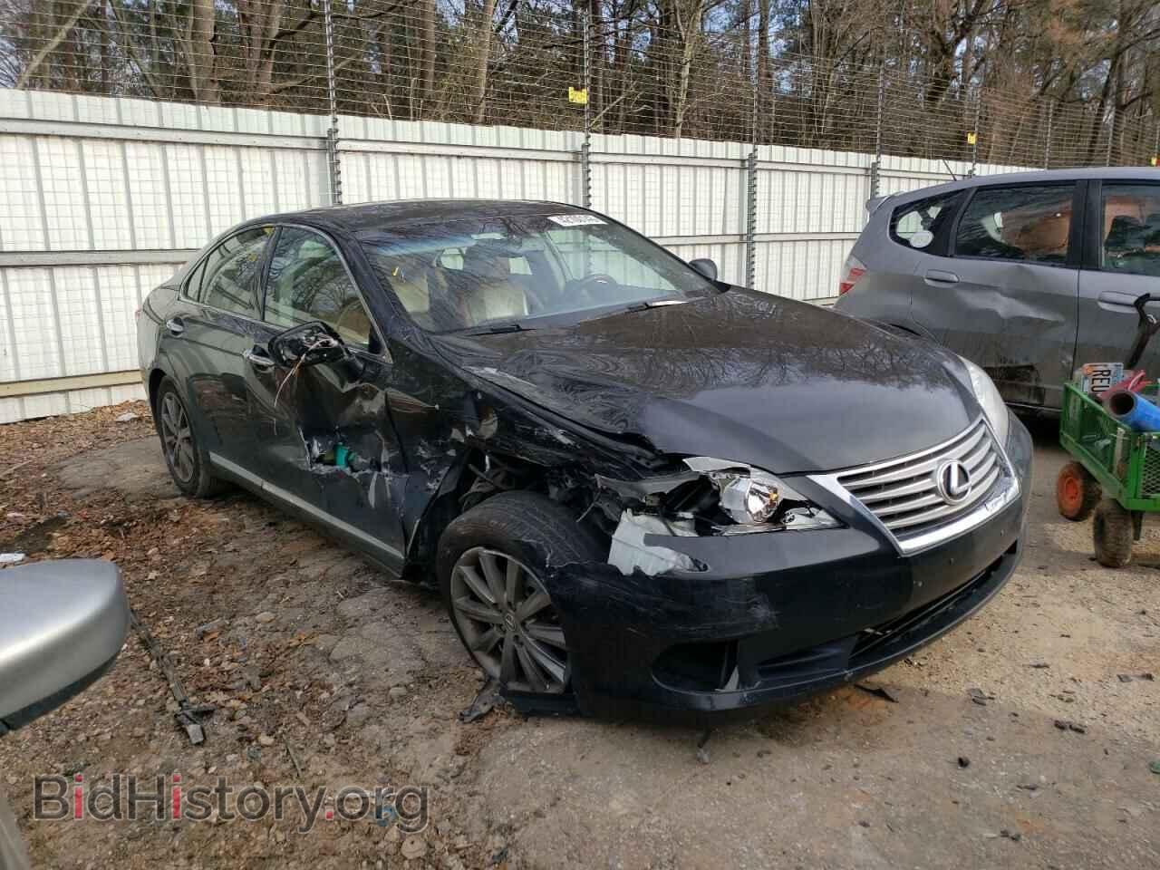 2012 LEXUS ES350 - VIN: JTHBK1EG2C2483545 - Фото 4
