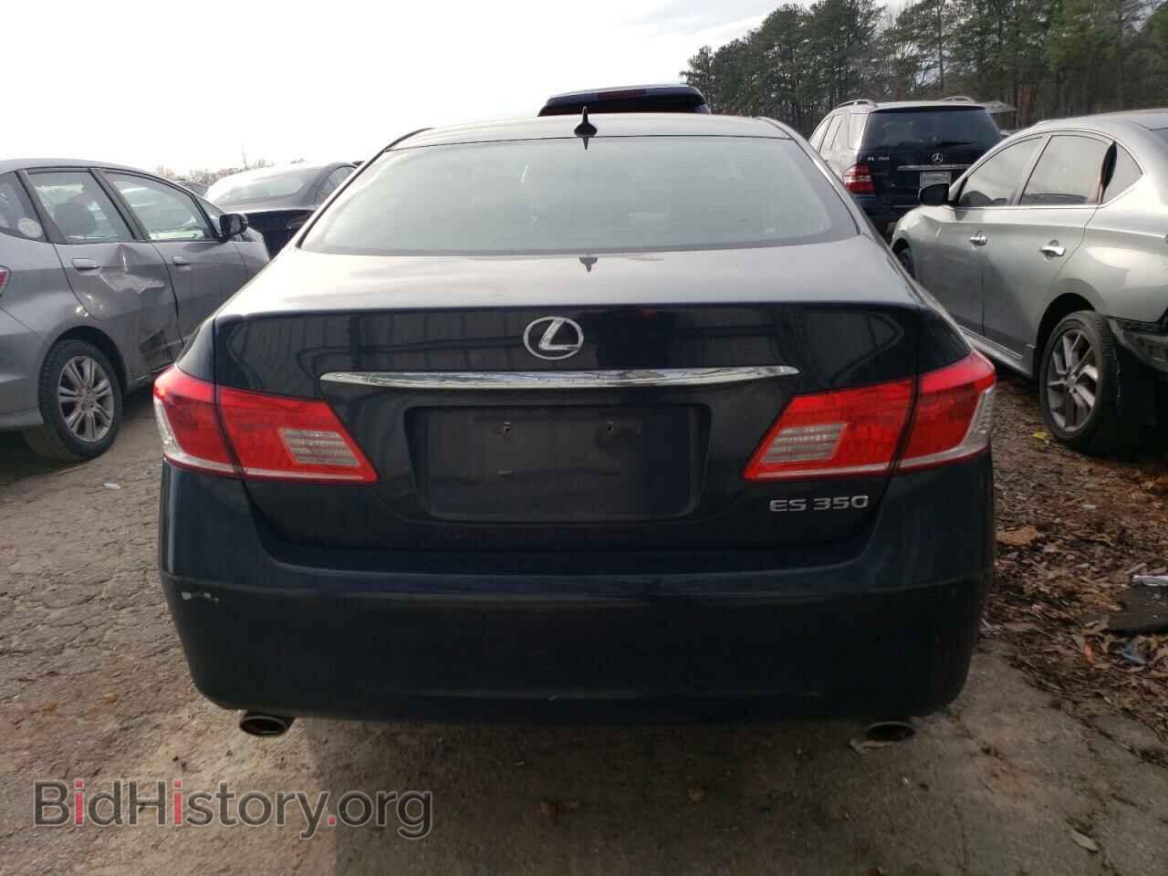 2012 LEXUS ES350 - VIN: JTHBK1EG2C2483545 - Фото 6