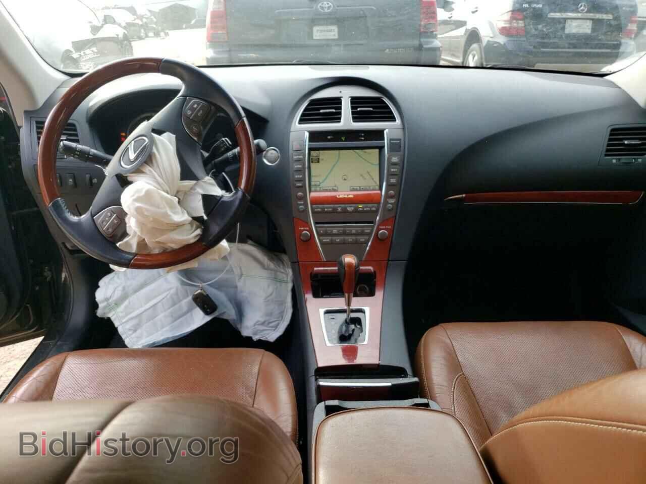 2012 LEXUS ES350 - VIN: JTHBK1EG2C2483545 - Фото 8
