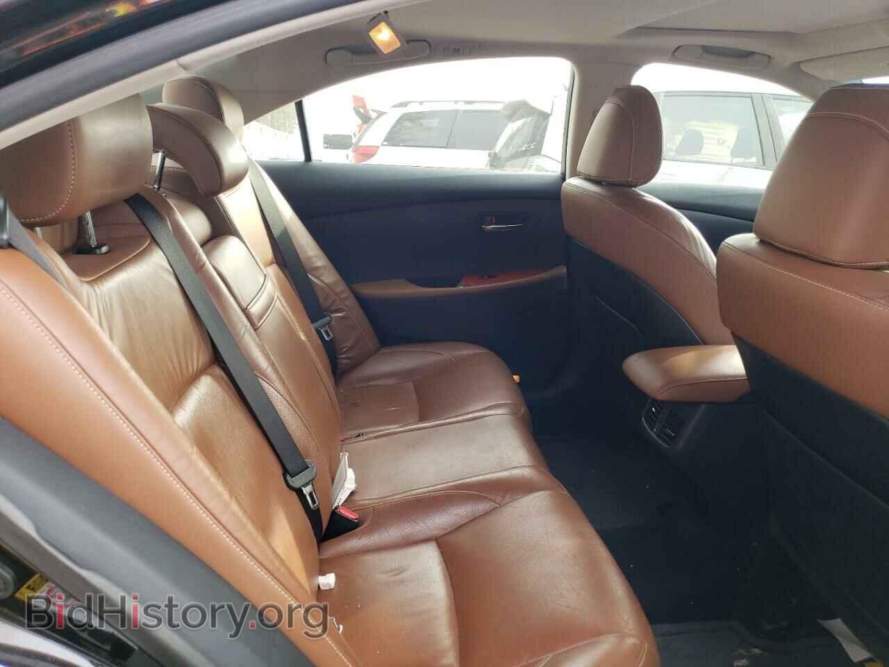 2012 LEXUS ES350 - VIN: JTHBK1EG2C2483545 - Фото 10