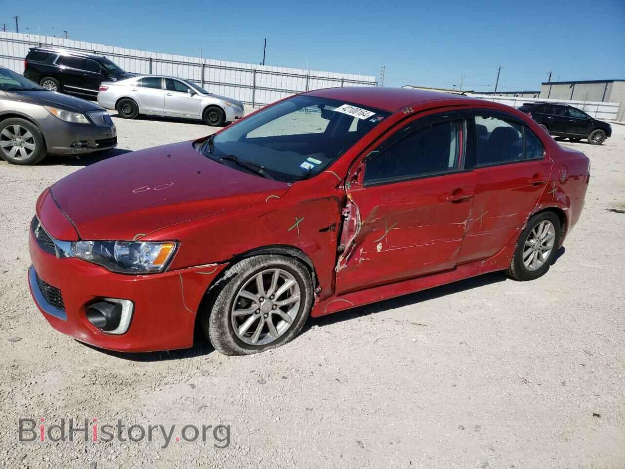 Фотография JA32U2FU4GU001852 - MITSUBISHI LANCER 2016