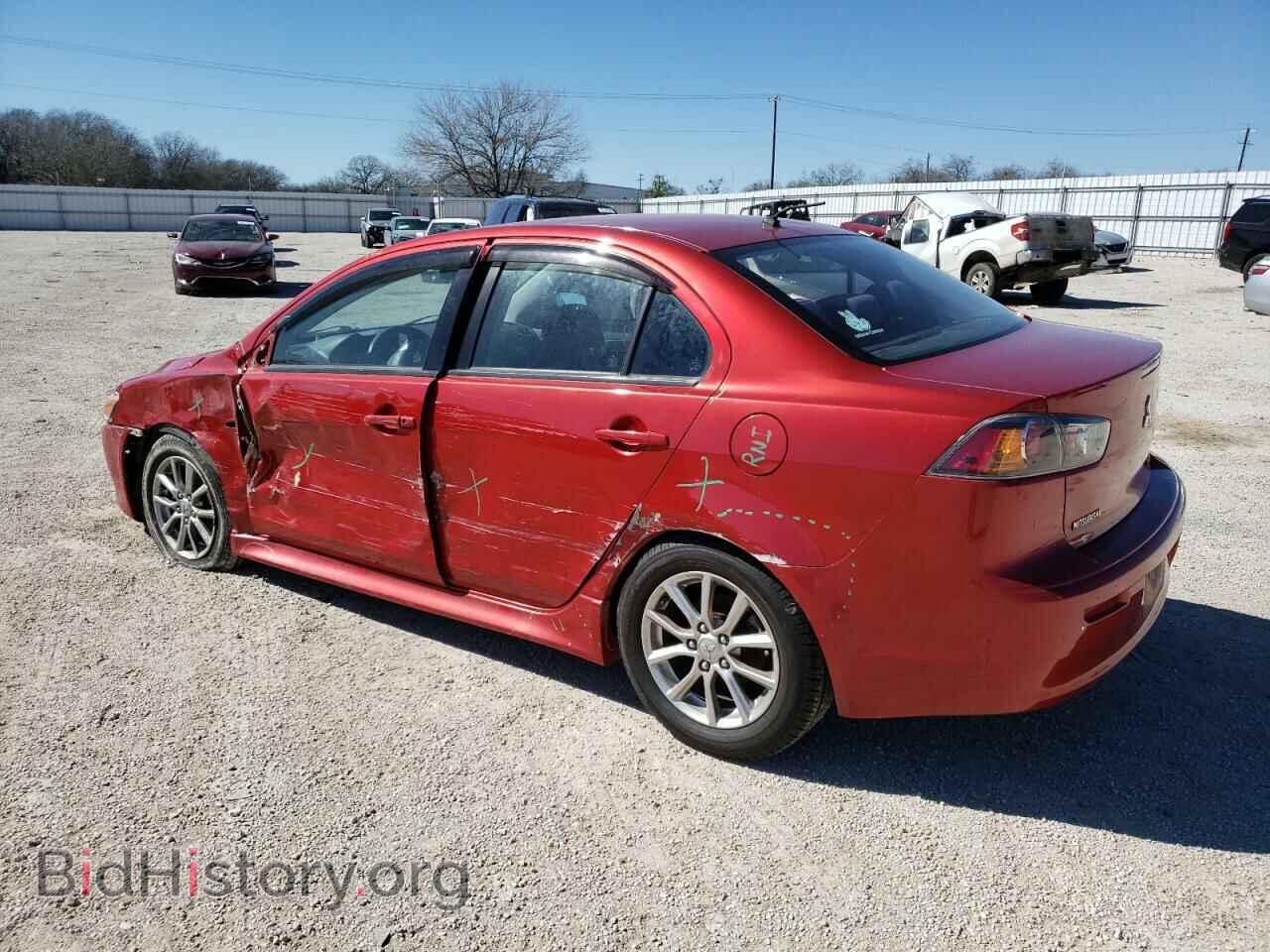2016 MITSUBISHI LANCER - VIN: JA32U2FU4GU001852 - Фото 2