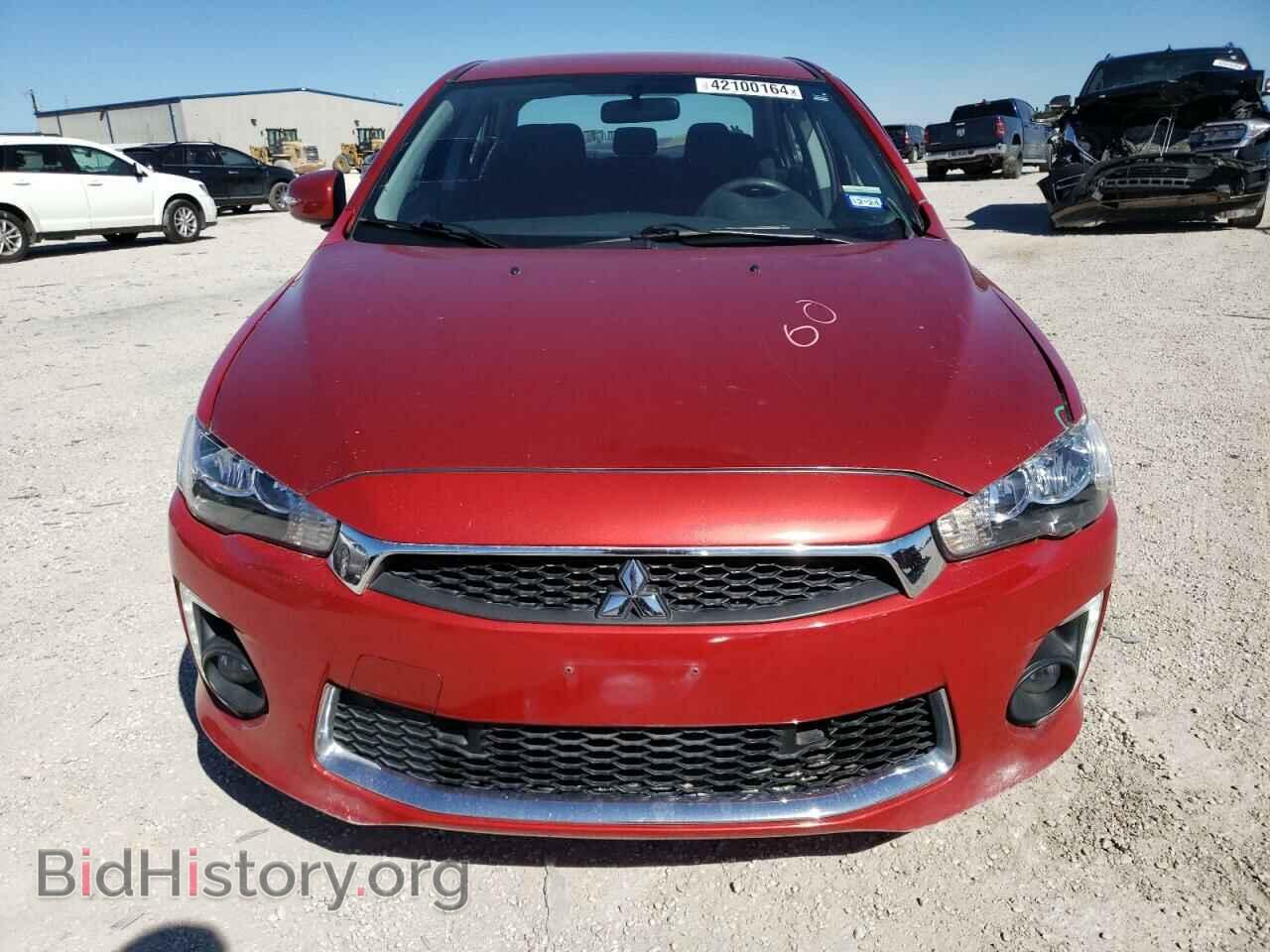 2016 MITSUBISHI LANCER - VIN: JA32U2FU4GU001852 - Фото 5