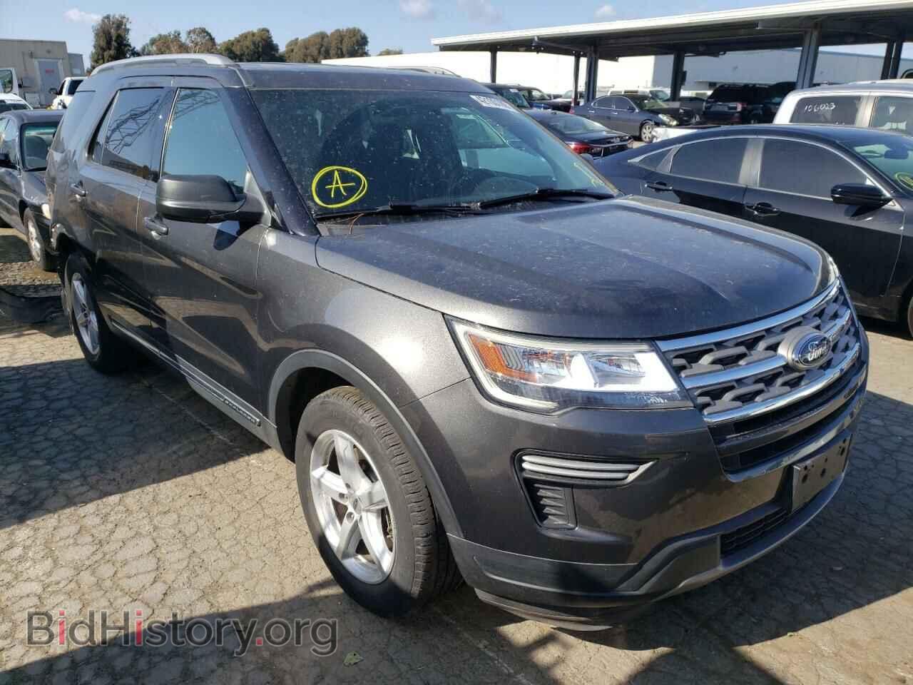 Фотография 1FM5K7DH6JGB90352 - FORD EXPLORER 2018