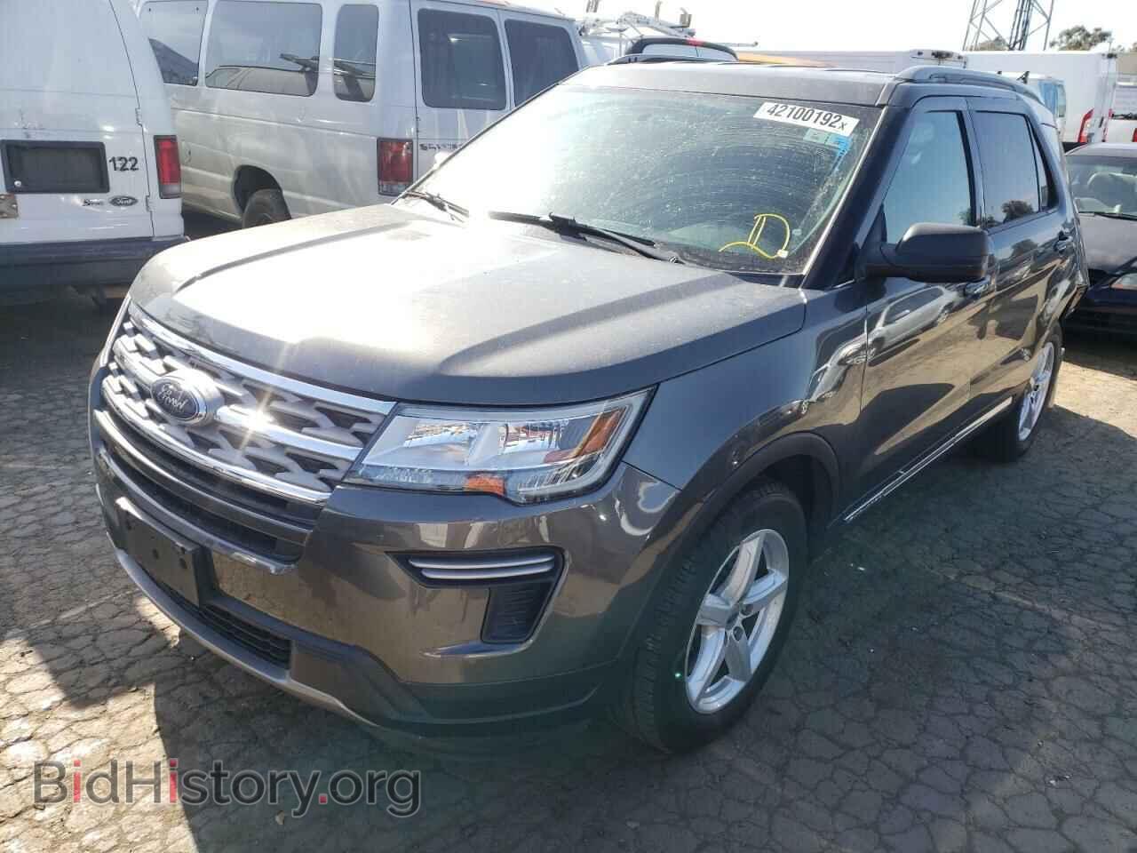 2018 FORD EXPLORER - VIN: 1FM5K7DH6JGB90352 - Photo 2
