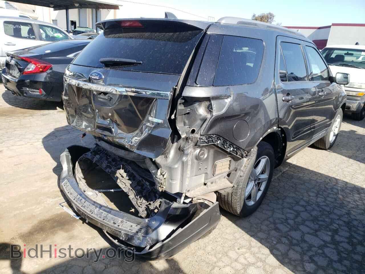 2018 FORD EXPLORER - VIN: 1FM5K7DH6JGB90352 - Photo 4