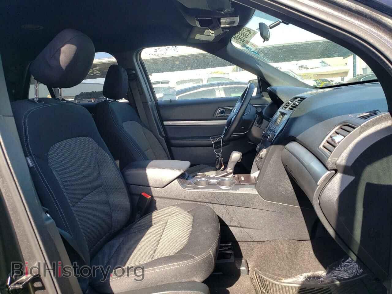 2018 FORD EXPLORER - VIN: 1FM5K7DH6JGB90352 - Photo 5