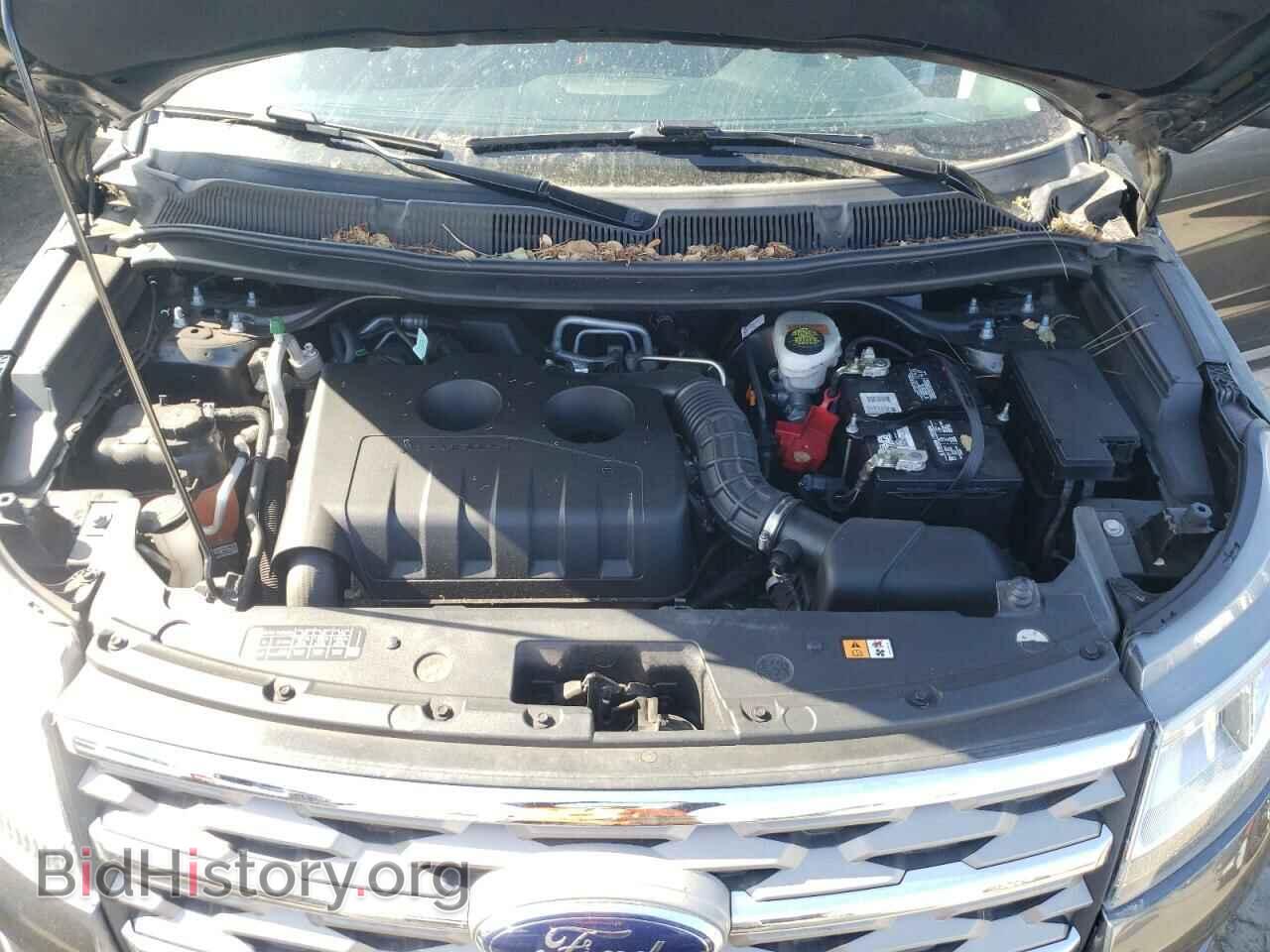 2018 FORD EXPLORER - VIN: 1FM5K7DH6JGB90352 - Photo 7