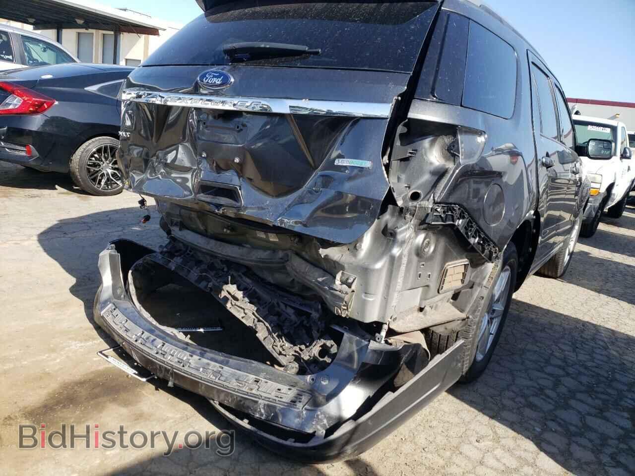 2018 FORD EXPLORER - VIN: 1FM5K7DH6JGB90352 - Photo 9
