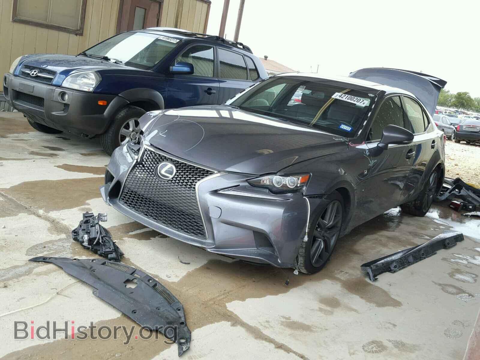 2014 LEXUS IS 250 - VIN: JTHBF1D24E5019636 - Photo 2