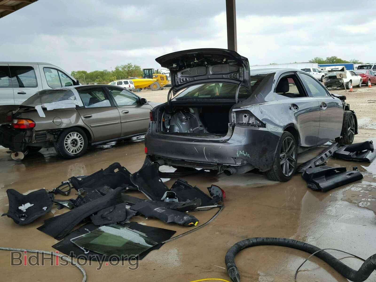 2014 LEXUS IS 250 - VIN: JTHBF1D24E5019636 - Photo 4