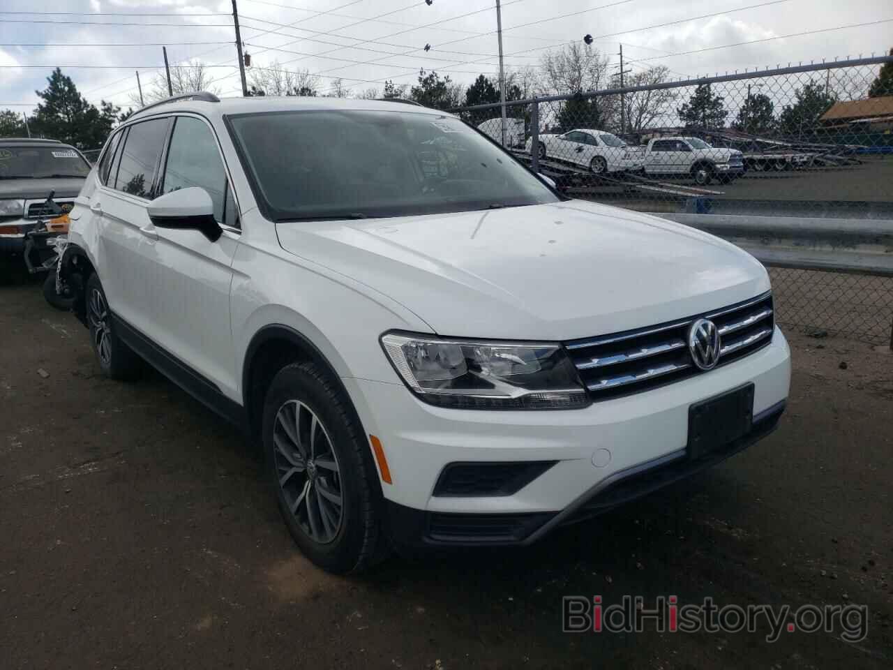 Фотография 3VV3B7AX6KM127168 - VOLKSWAGEN TIGUAN 2019