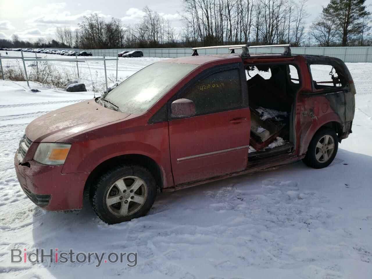 Фотография 1D8HN54P08B169624 - DODGE CARAVAN 2008