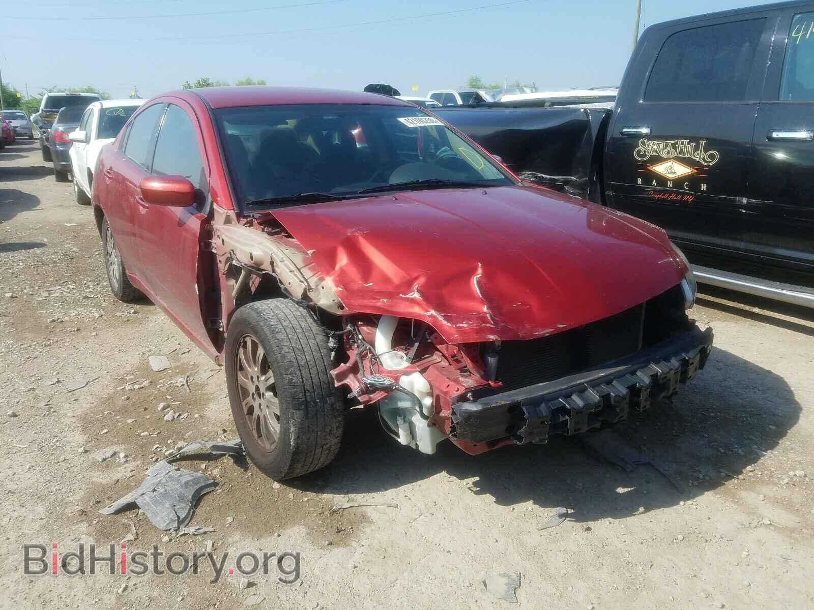 Photo 4A32B2FF1CE006338 - MITSUBISHI GALANT 2012