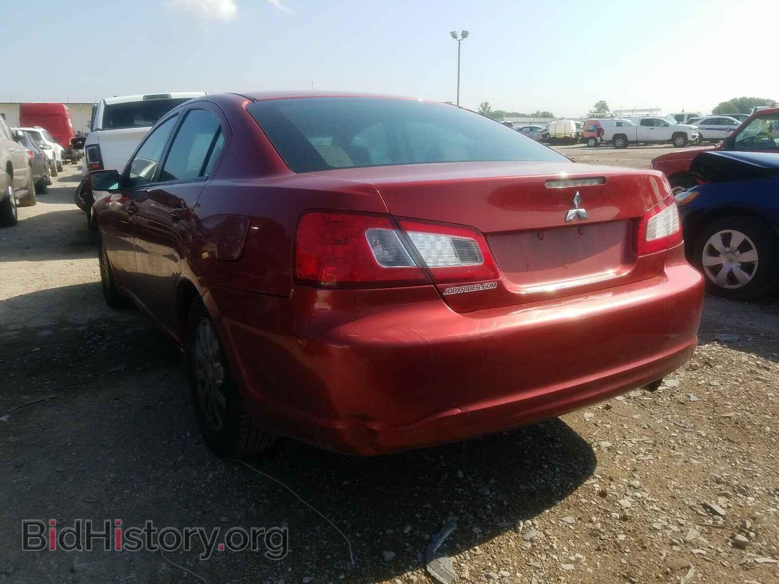 2012 MITSUBISHI GALANT - VIN: 4A32B2FF1CE006338 - Фото 3
