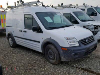 2012 Ford TRANSIT CO, white — VIN NM0LS7AN7CT083856, Copart