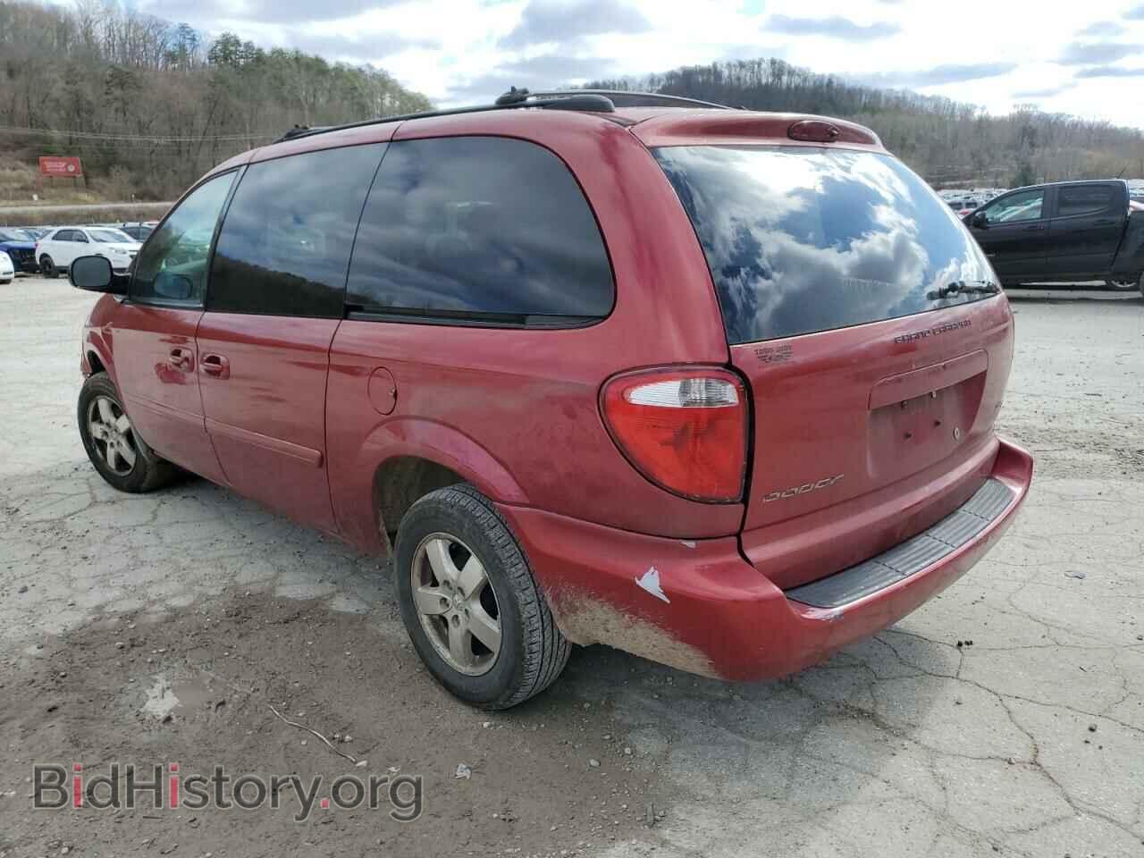 2006 DODGE CARAVAN - VIN: 2D4GP44L06R712189 - Фото 2