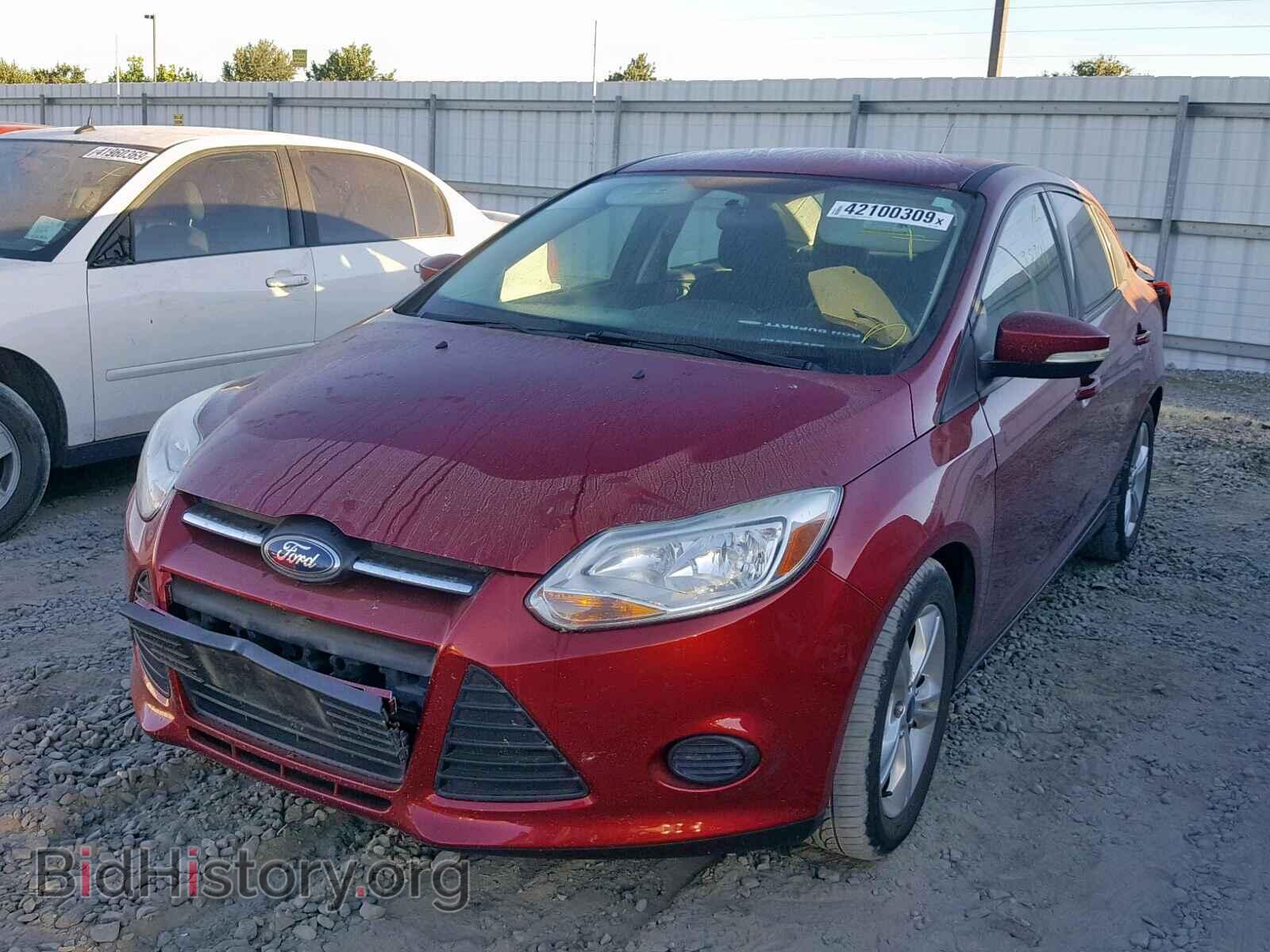 2014 FORD FOCUS SE - VIN: 1FADP3F29EL139269 - Фото 2