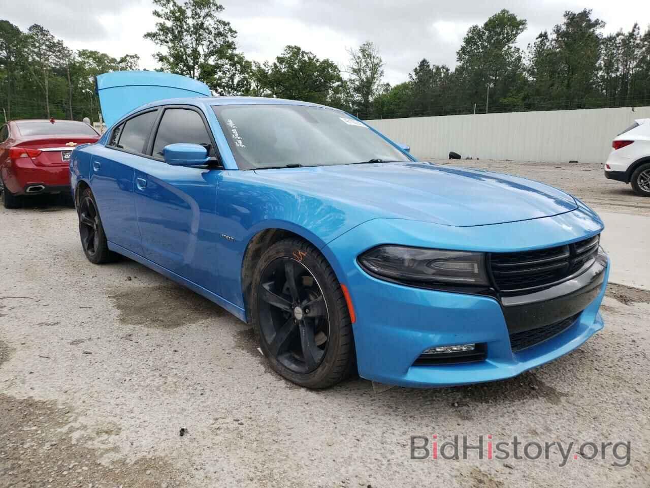Photo 2C3CDXCT7GH258123 - DODGE CHARGER 2016